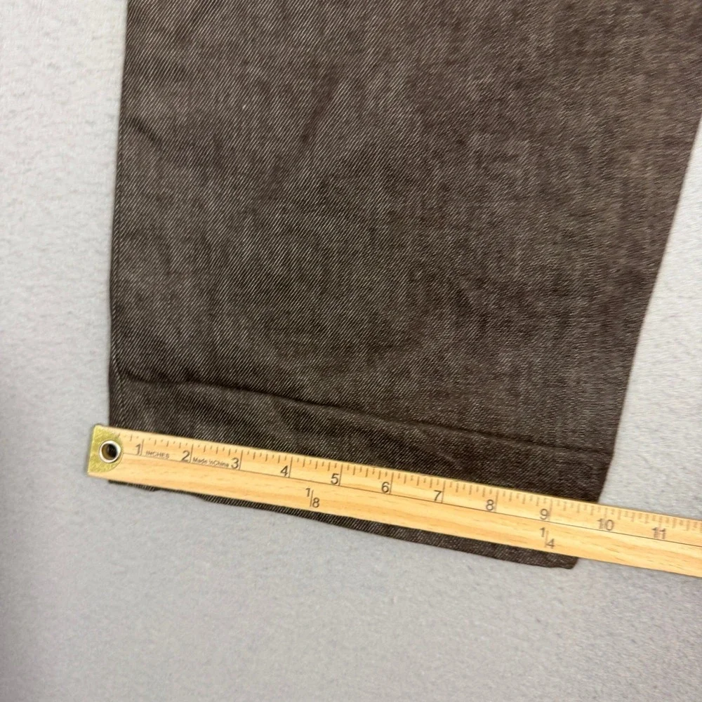 Vintage Levis 501xx Jeans Men 42x32 Brown Denim Button Fly 2005 Western Straight